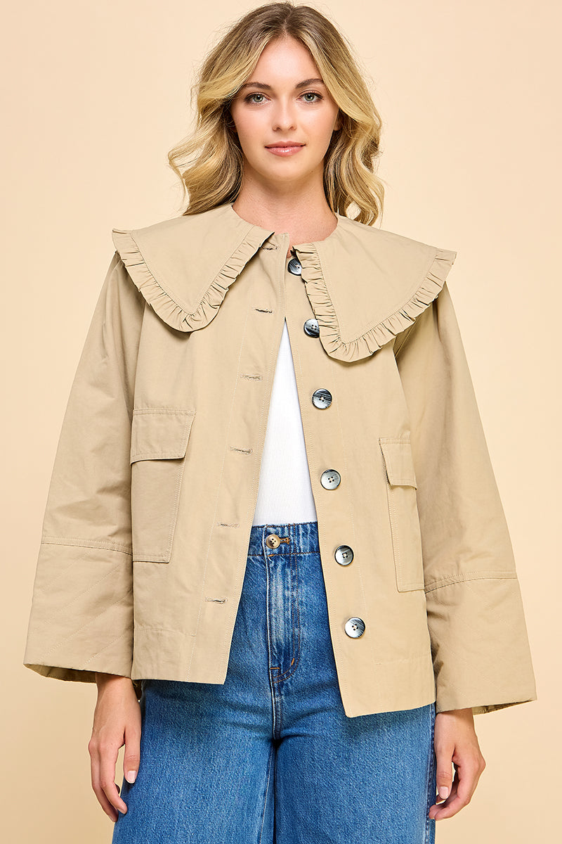 Willow Canvas Jacket