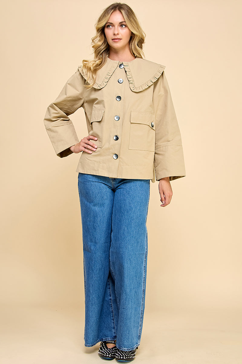 Willow Canvas Jacket