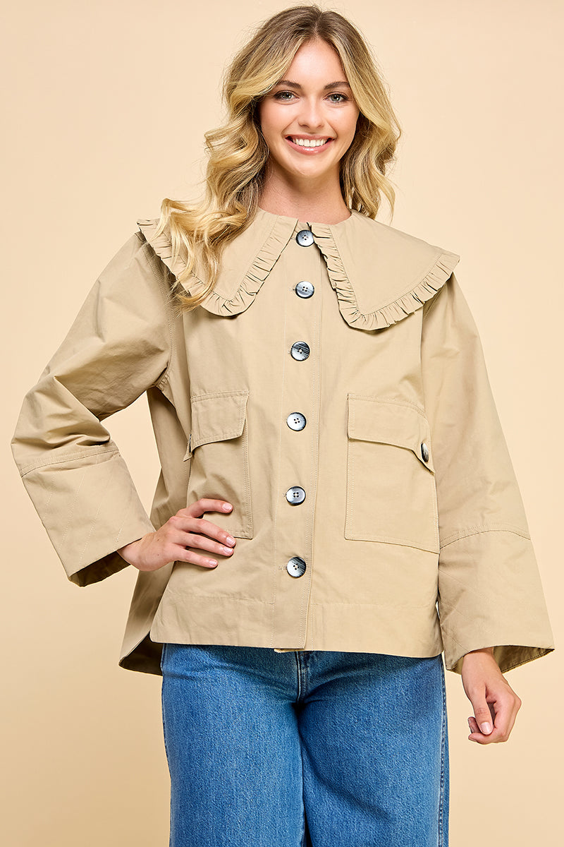 Willow Canvas Jacket