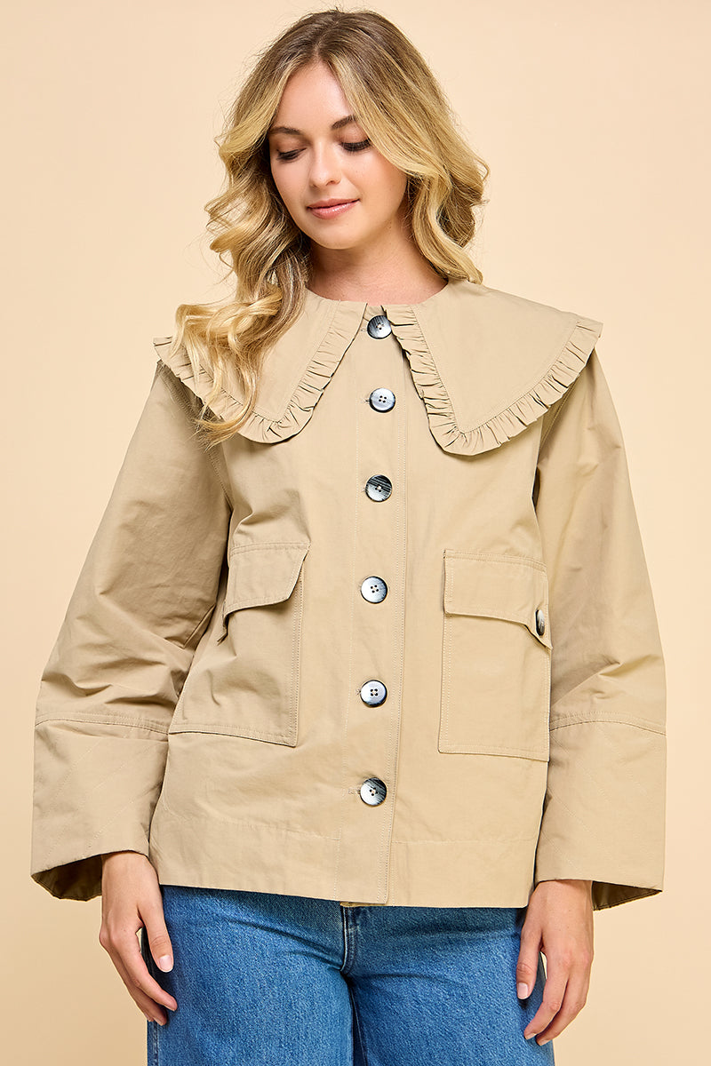 Willow Canvas Jacket