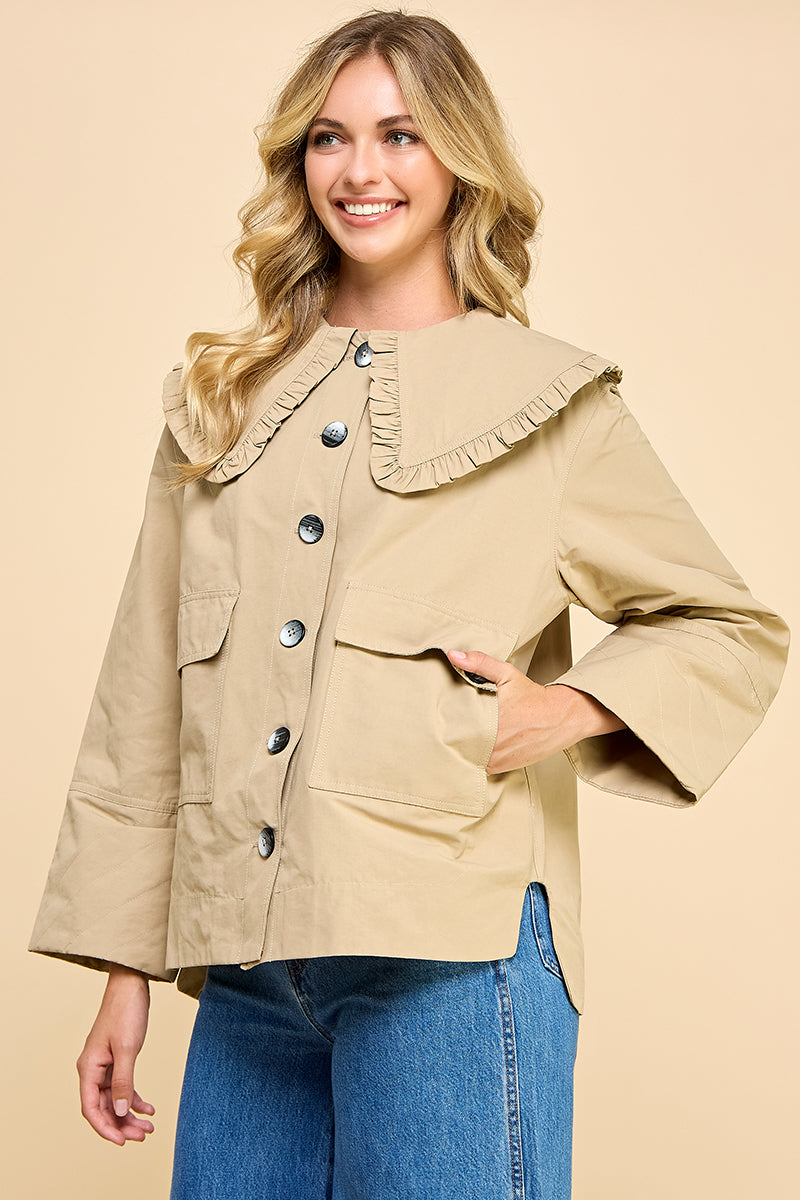 Willow Canvas Jacket